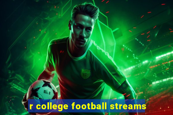 r college football streams